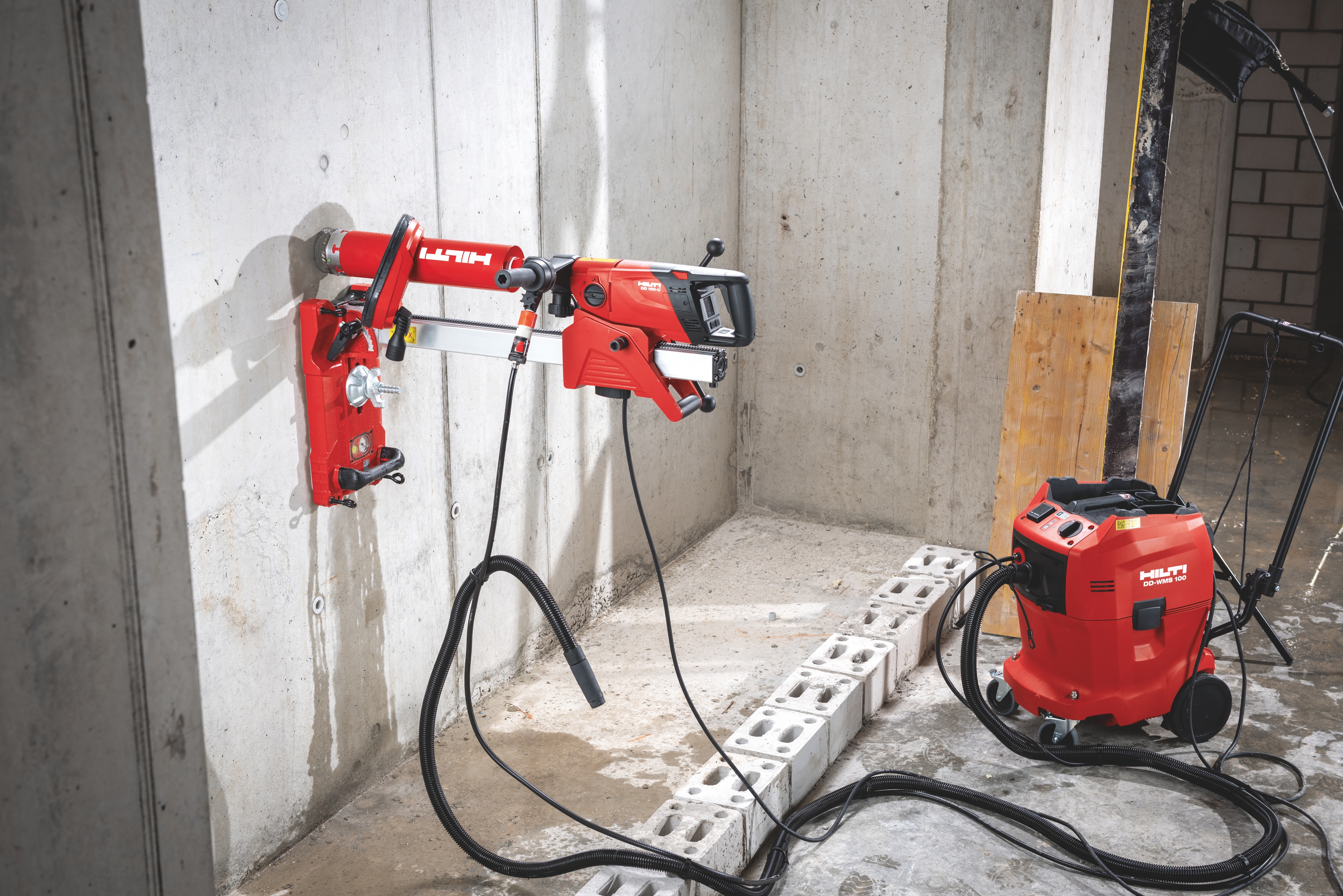 Solution de forage diamant Hilti