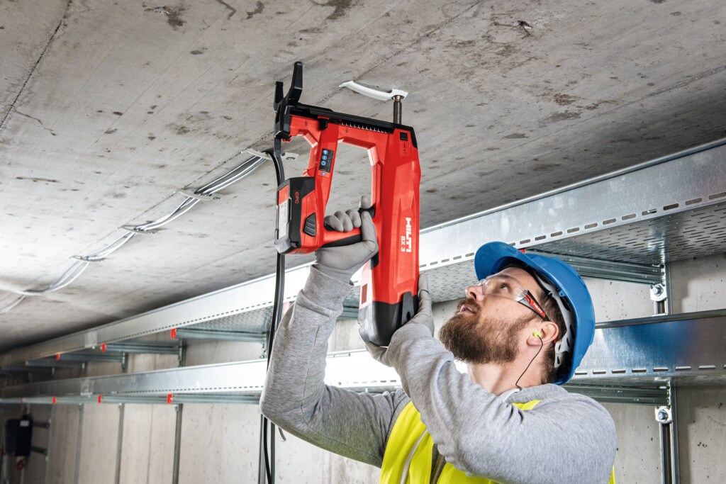 HILTI BX 3 - cloueur béton 