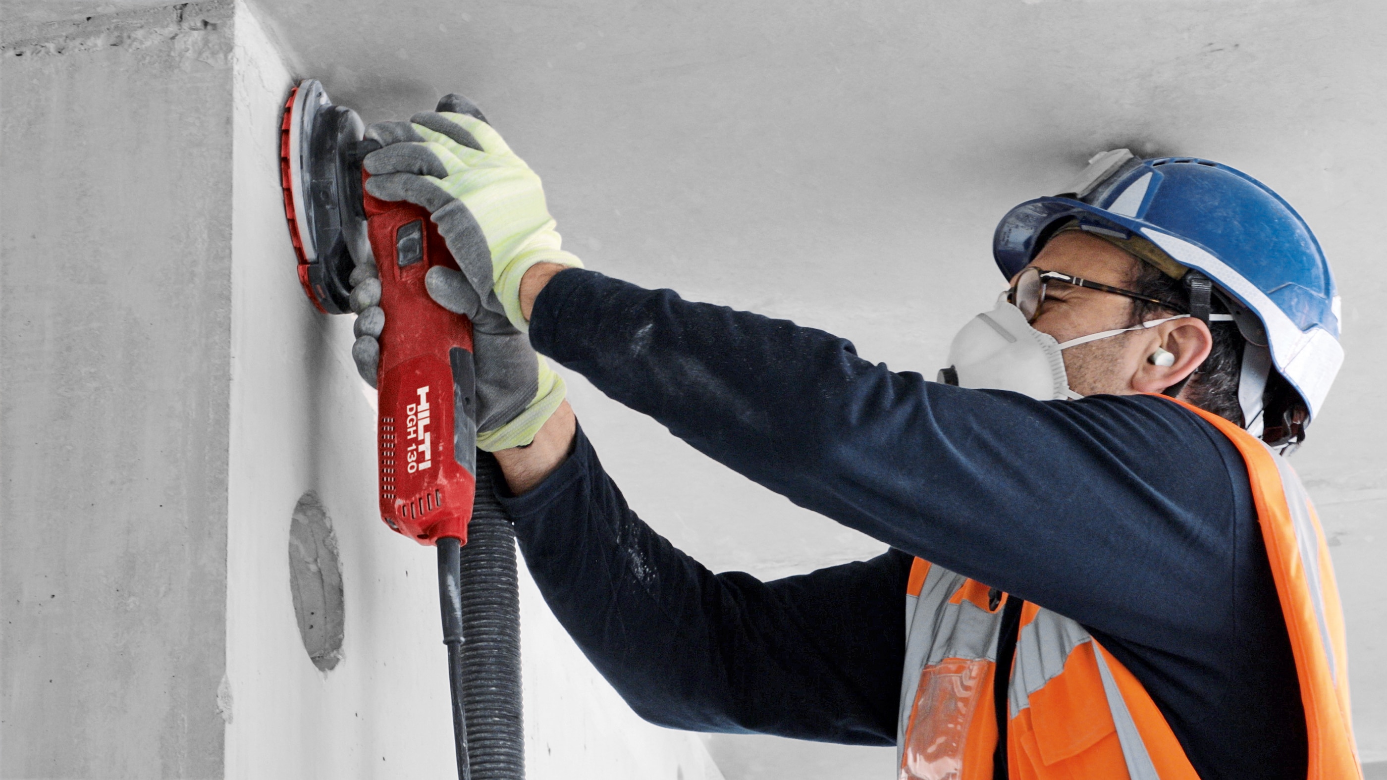 Ponceuse diamant DGH 130 Hilti pour les murs