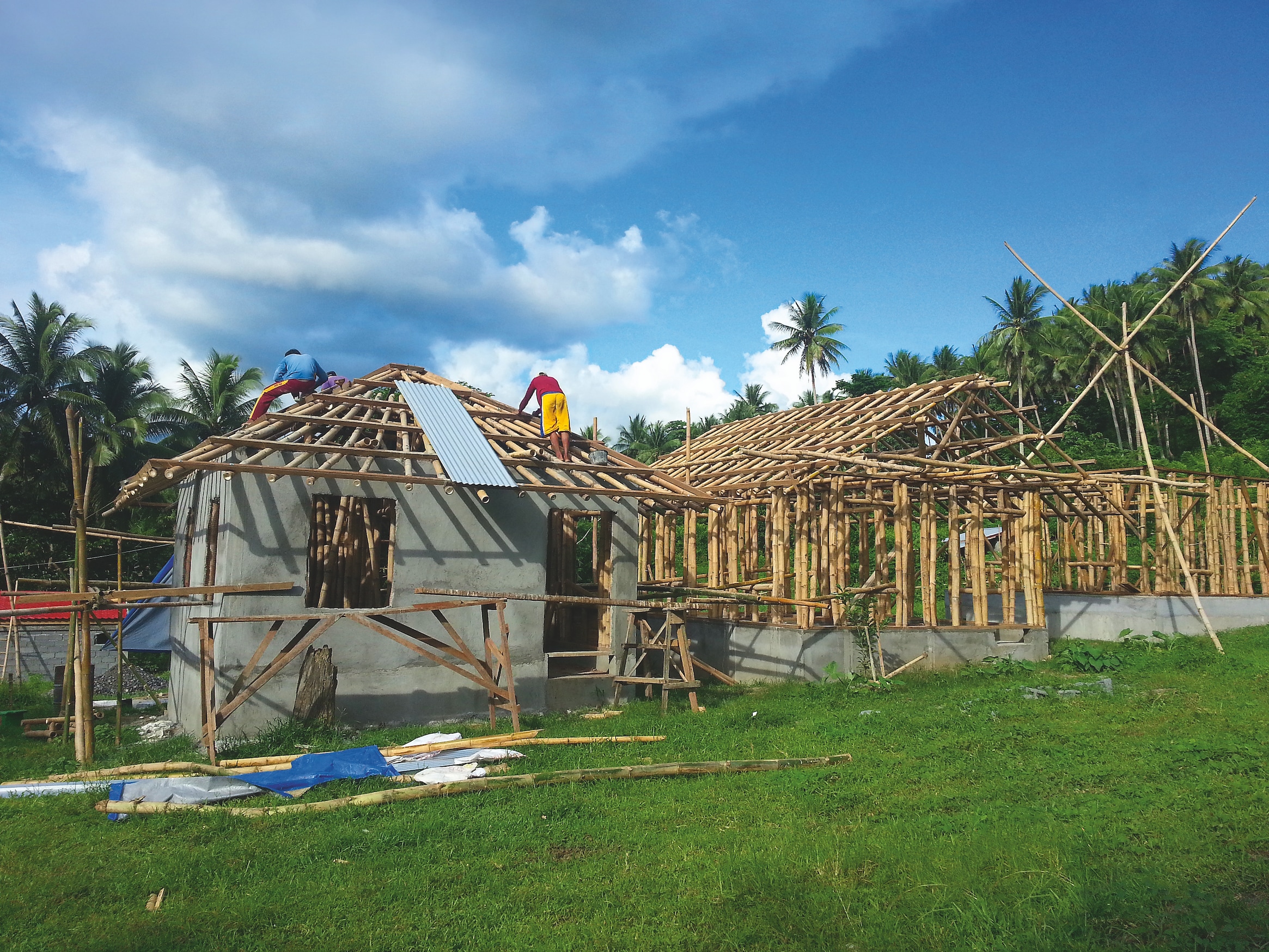 Projet de construction de la fondation Hilti