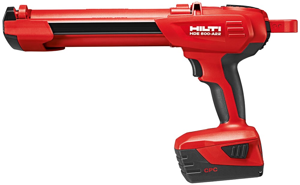 Pistolet électrique d'injection de résine