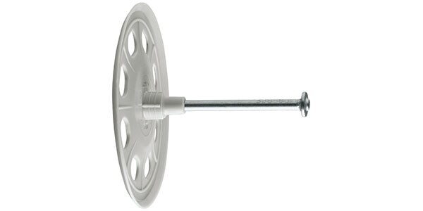 Rondelle souple avec clou Hilti