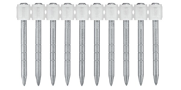 Clou à béton en bande pour coffrage Hilti X-CT MX