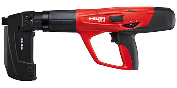 Cloueur à poudre DX 460 MX 72 F8 pour clous en bande