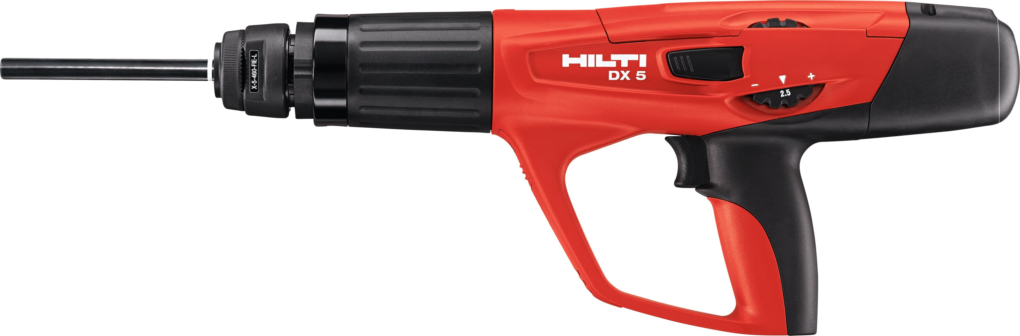 Cloueur à poudre avec charge propulsive