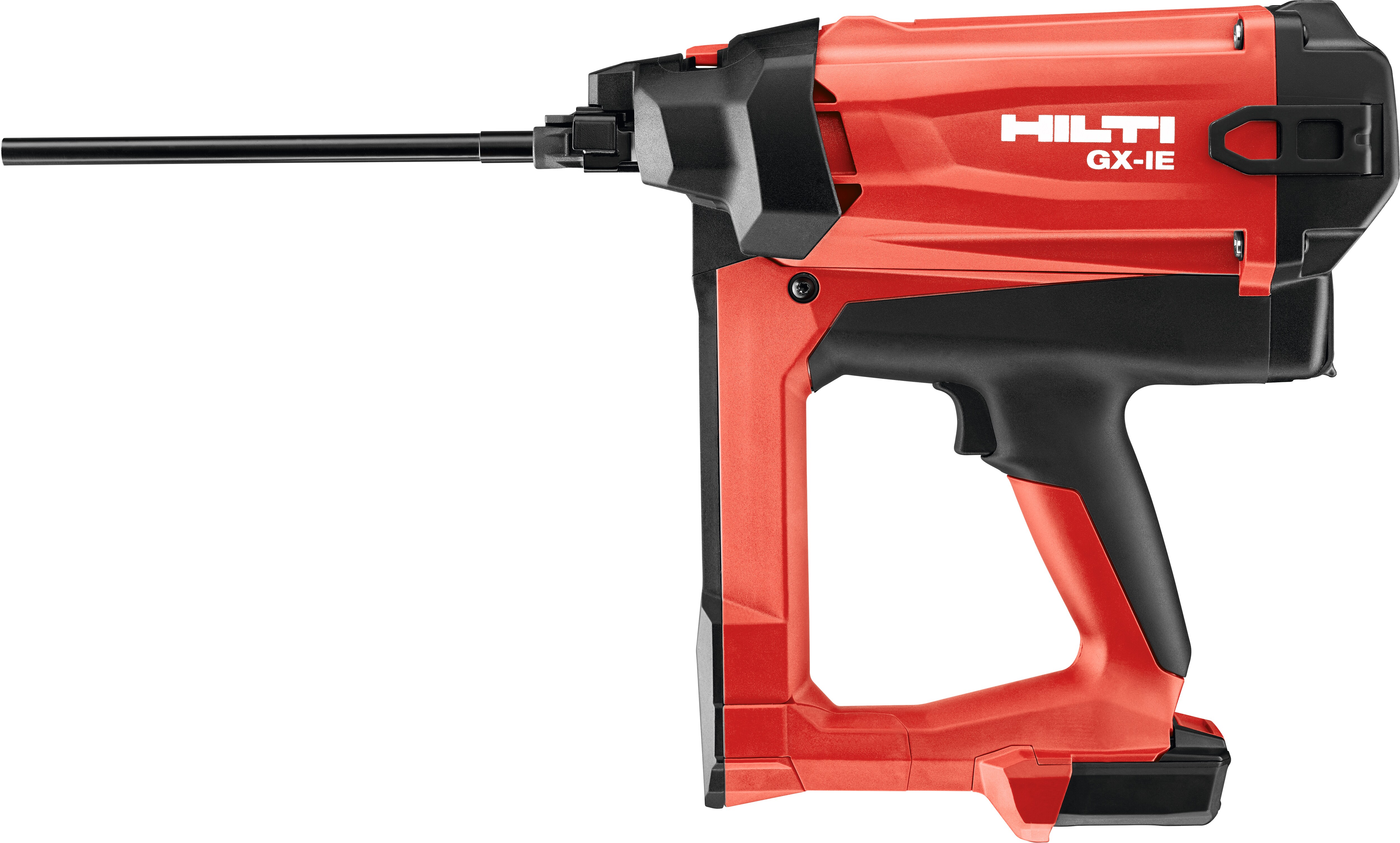 Cloueur à gaz pour l’isolation sur du béton tendre à moyennement dur