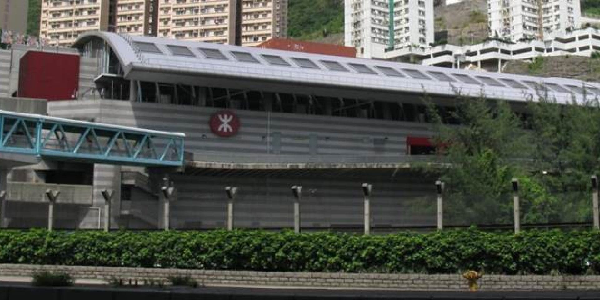Métro à Hong Kong