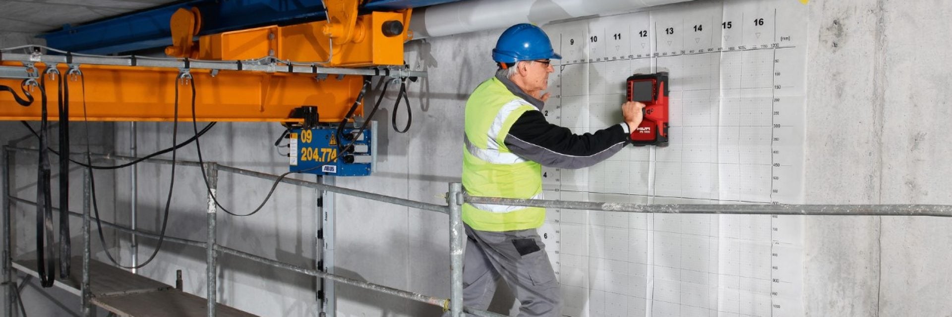 Hilti PS 1000 X-Scan detection system