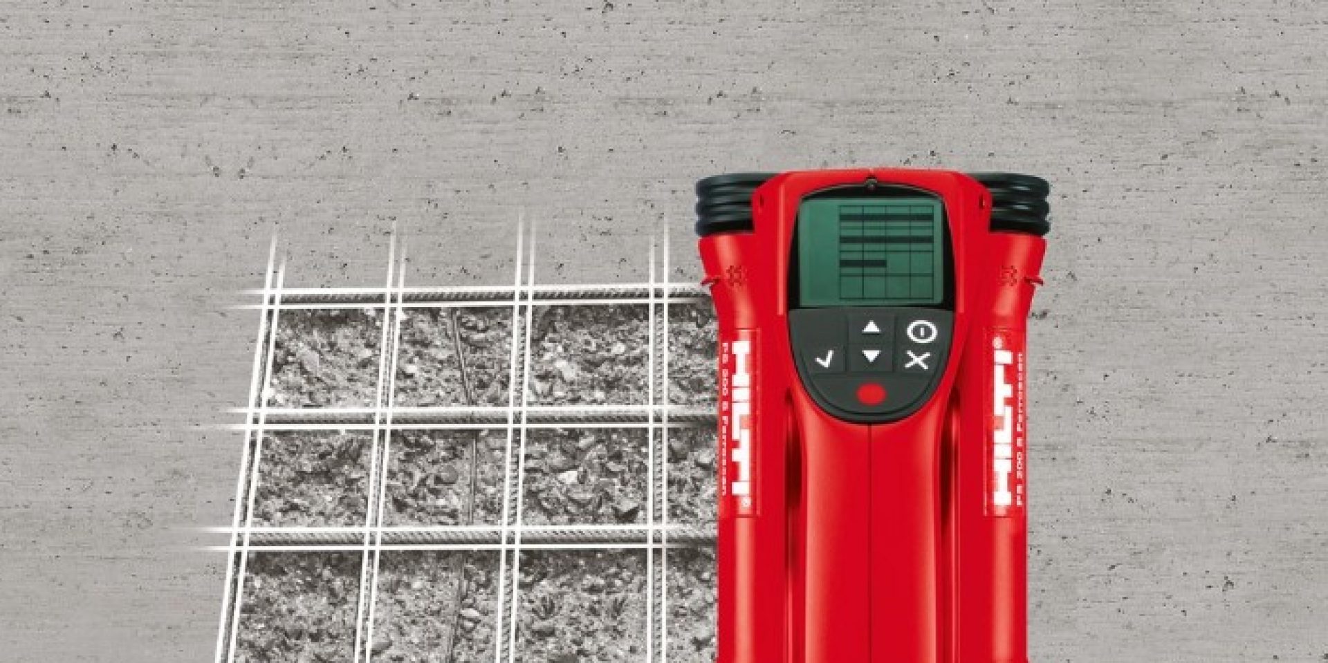 Logiciel Hilti PROFIS Detection