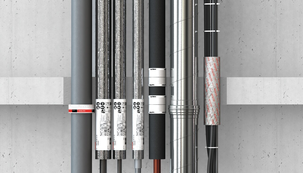 Firestop solution