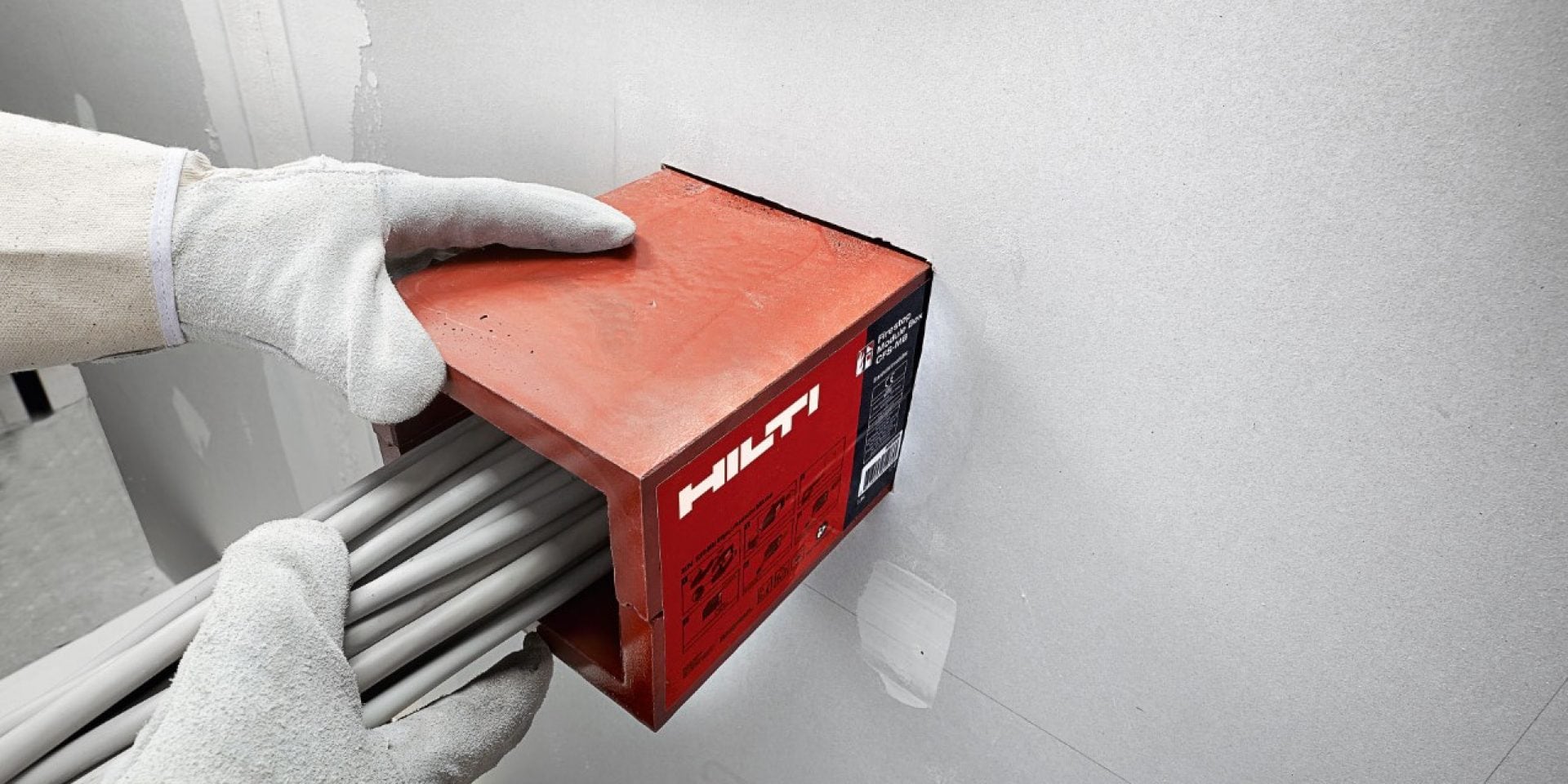 Hilti firestop module box