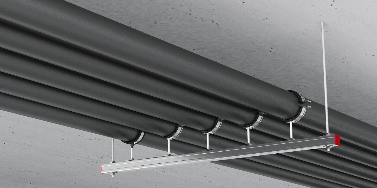 Supports MEP Hilti