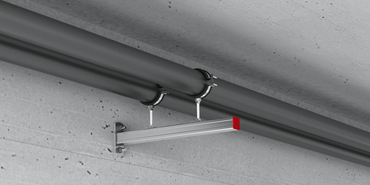 Supports MEP Hilti