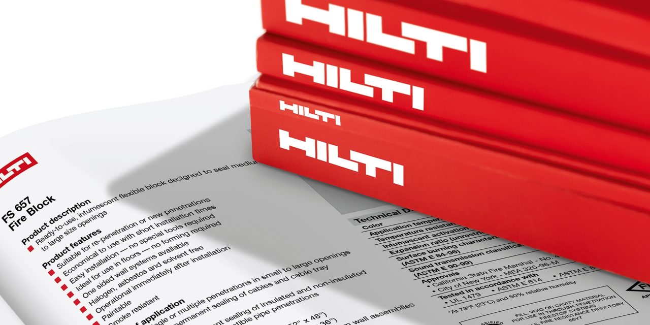 Documentation technique Hilti