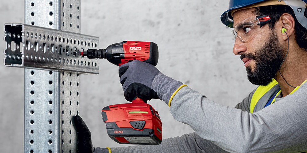 MT installation and SIW impact wrench