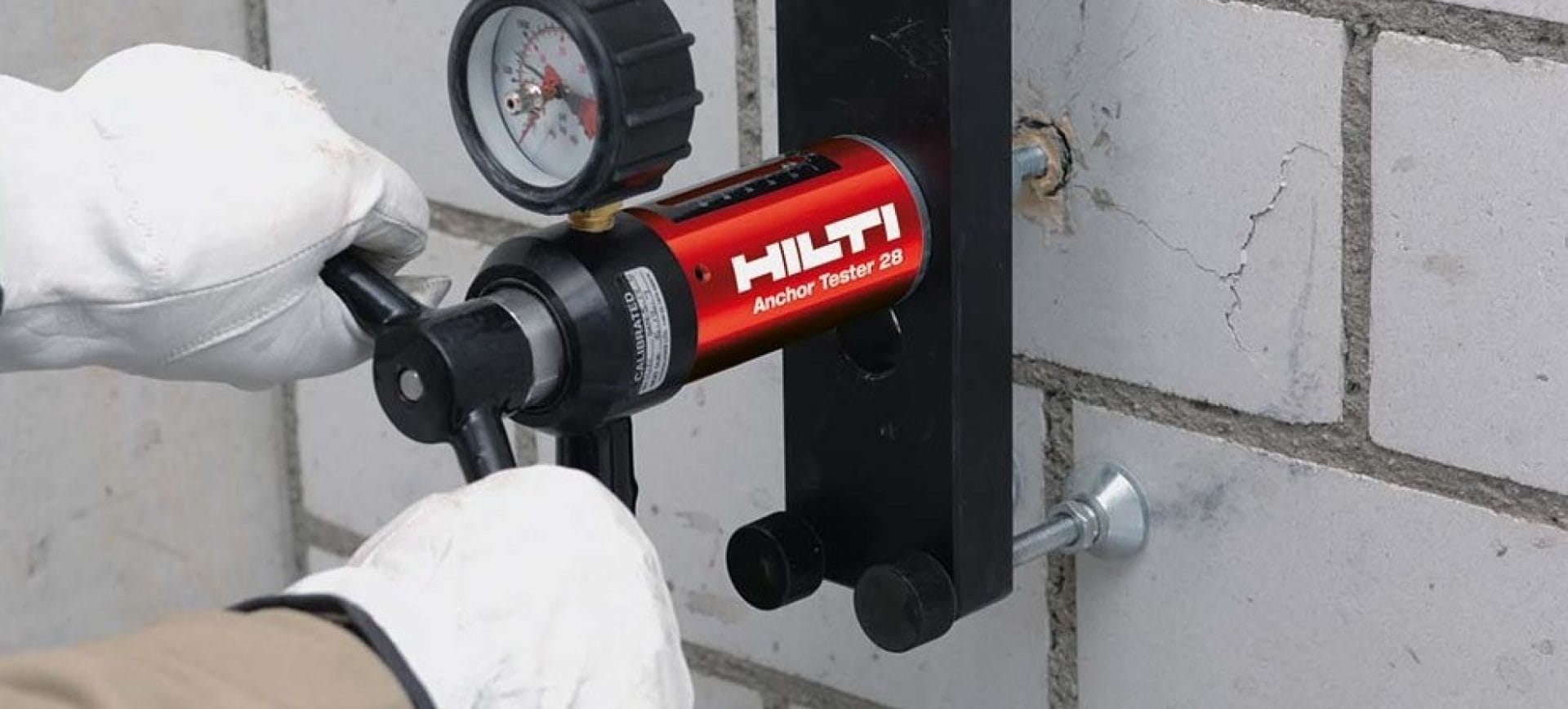 Hilti onsite testing HIT-HY 270 anchor tester