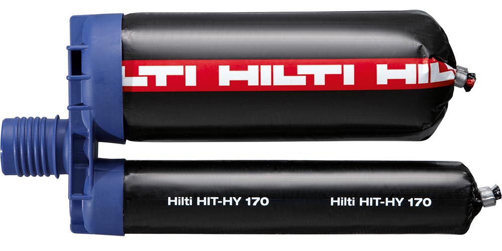 Résine de scellement Hilti HIT-HY 170
