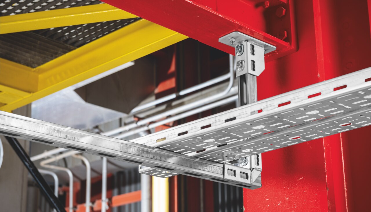 système de supportage Hilti