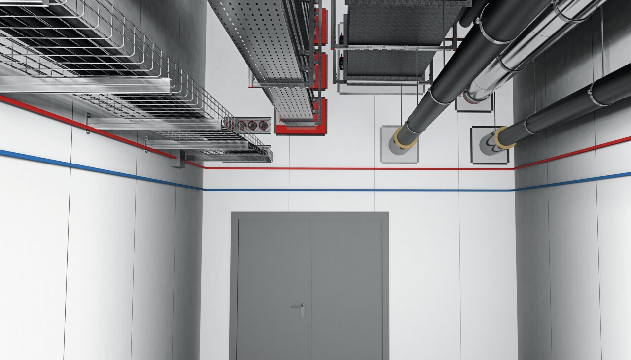 Protection incendie passive