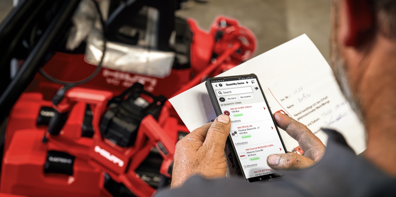 Utilisation de ON!Track sur un smartphone