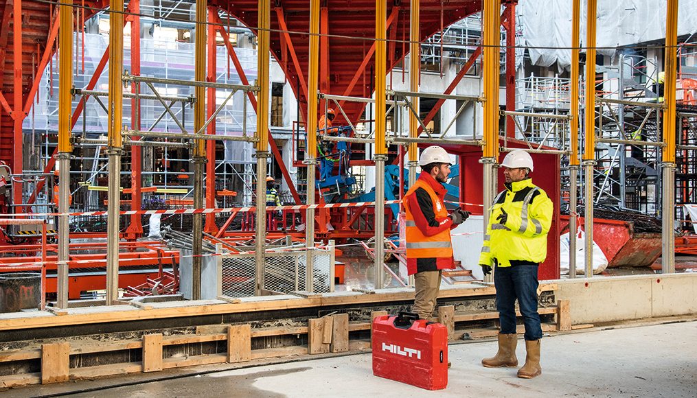 Diagnostic de productivité sur chantiers