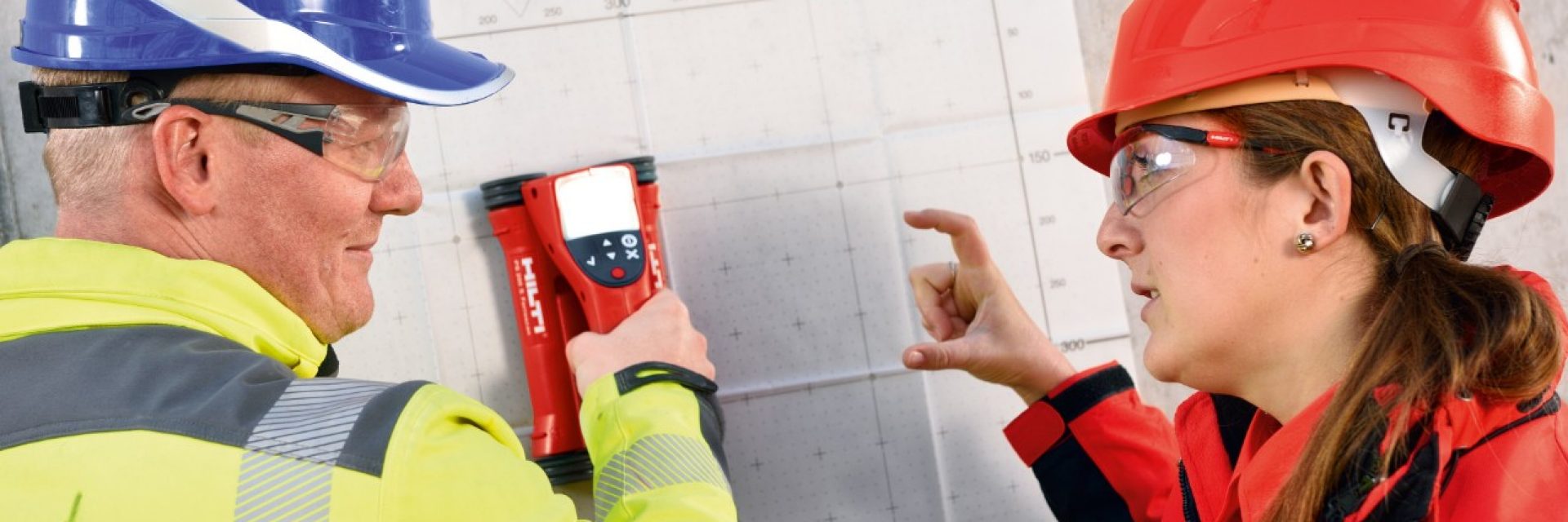 Hilti high end detection training