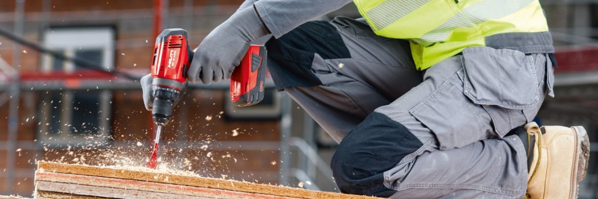 Hilti drilling and demolition training