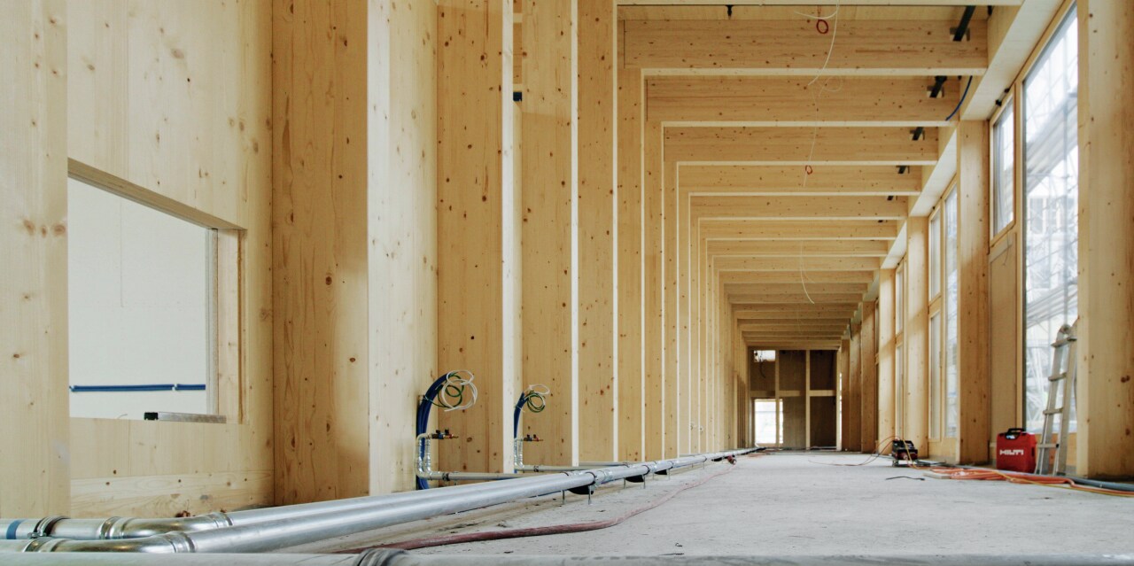 Planification du modèle de bâtiment avec des éléments de liaison