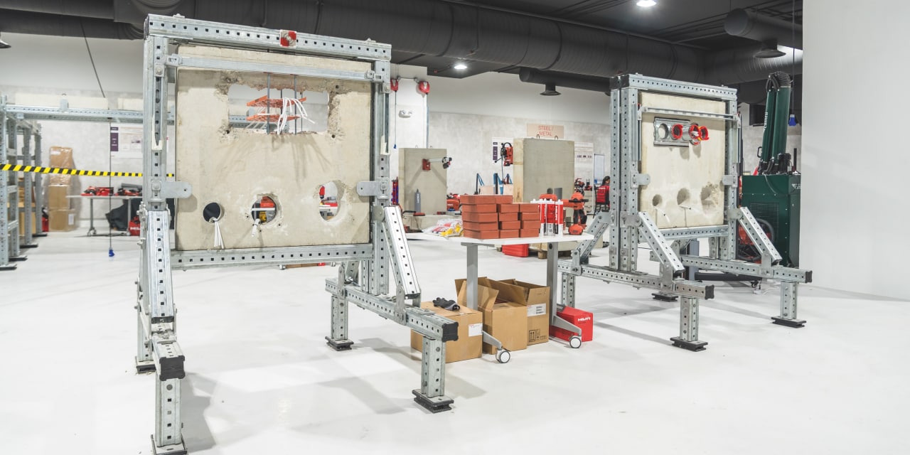 Centre de réparation Hilti