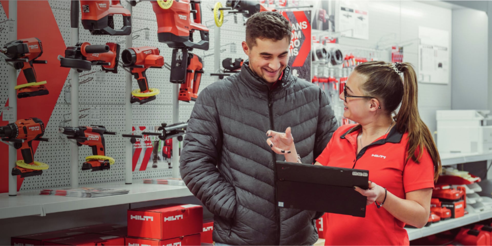 Hilti Stores