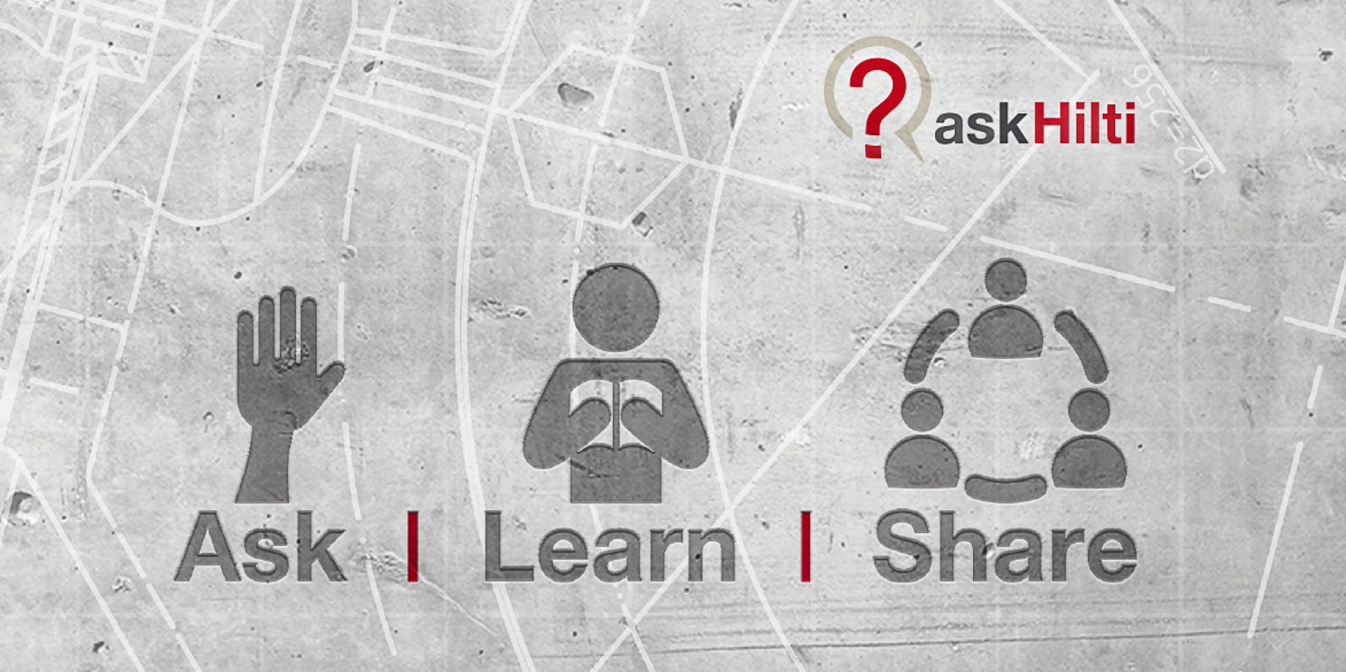 Ask Hilti communauté d'ingénieurs en ligne de Hilti