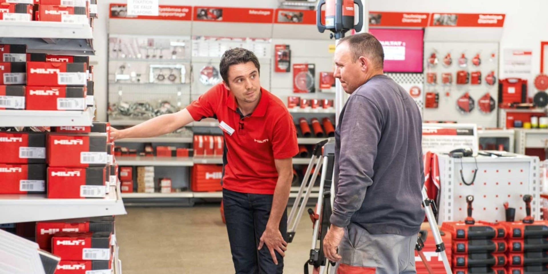 Conseiller de vente Hilti Store