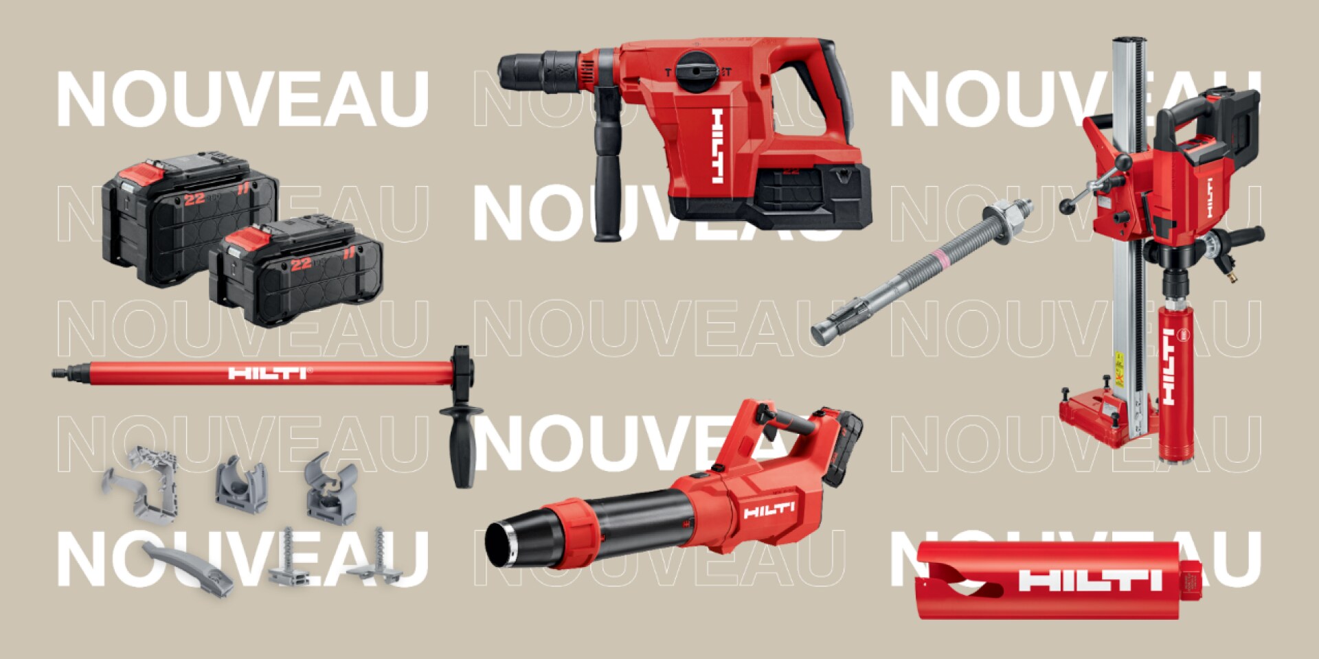 Hilti nouveaux produits