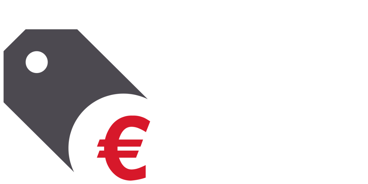 Illustration d'une étiquette de prix