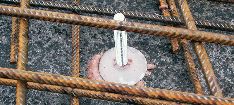 Connecteur pour béton HPA pour la fixation de socle Système haute performance pour l'ancrage des capuchons sur les ponts et d'autres structures d'ingénierie Applications 1