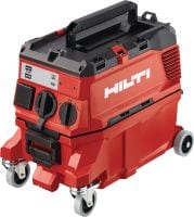 Aspirateur de poussière VC 20M-X de classe M Aspirateur de poussière puissant pour le raccordement aux outils électroportatifs et les nettoyages de chantier (à eau et à sec), cuve de 15 l