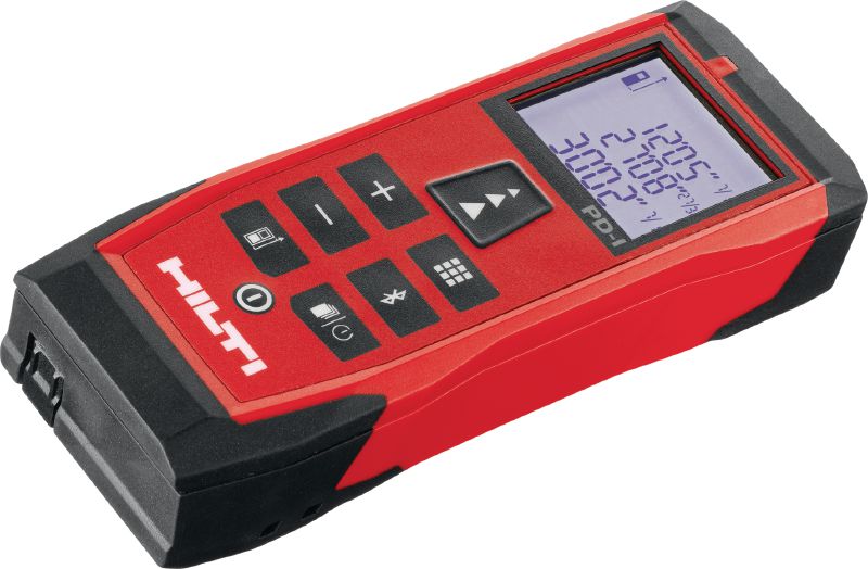 Lasermètre PD-I Lasermètre robuste avec fonctions de mesure intelligente et connectivité Bluetooth pour les applications intérieures jusqu'à 100 m