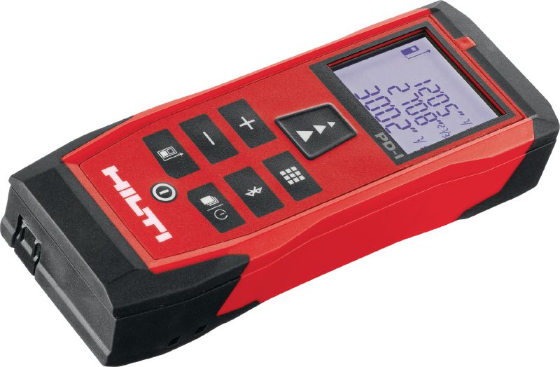 Lasermètre PD-I Lasermètre robuste avec fonctions de mesure intelligente et connectivité Bluetooth pour les applications intérieures jusqu'à 100 m