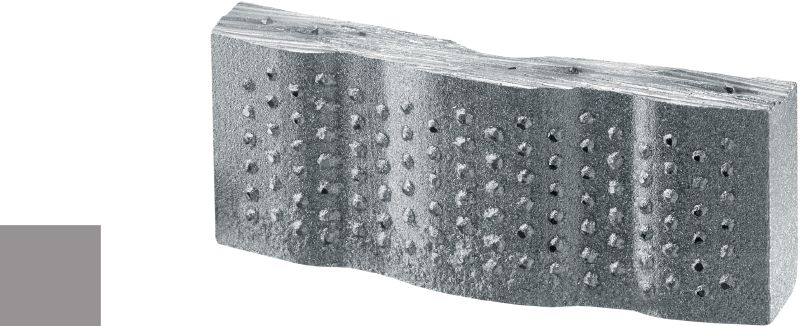 Segment diamant SPX/SP-H Segments diamant pour le carottage avec des outils de haute puissance (>2,5 kW) dans tous les types de béton