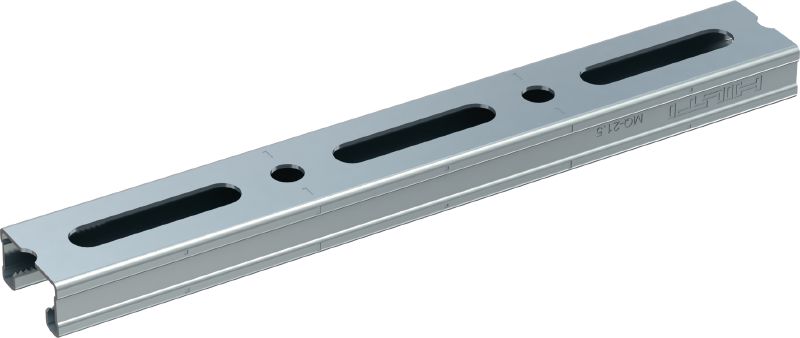Rail profilé en C MQ-21.5 Rail profilé en C galvanisé pour charges légères