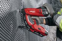Clous en bande X-C G3 MX Clou en bande-chargeur standard à utiliser avec le cloueur à gaz GX 3 sur du béton et d'autres matériaux supports Applications 5