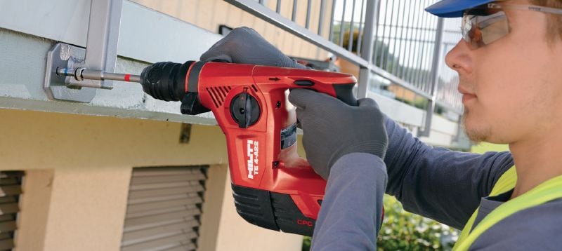 Outil de pose HS-SC Outil de pose pour enfoncer les goujons d'ancrage compatibles (par ex. HSV/HSA/HST/KB3/KB-TZ2) dans le béton Applications 1