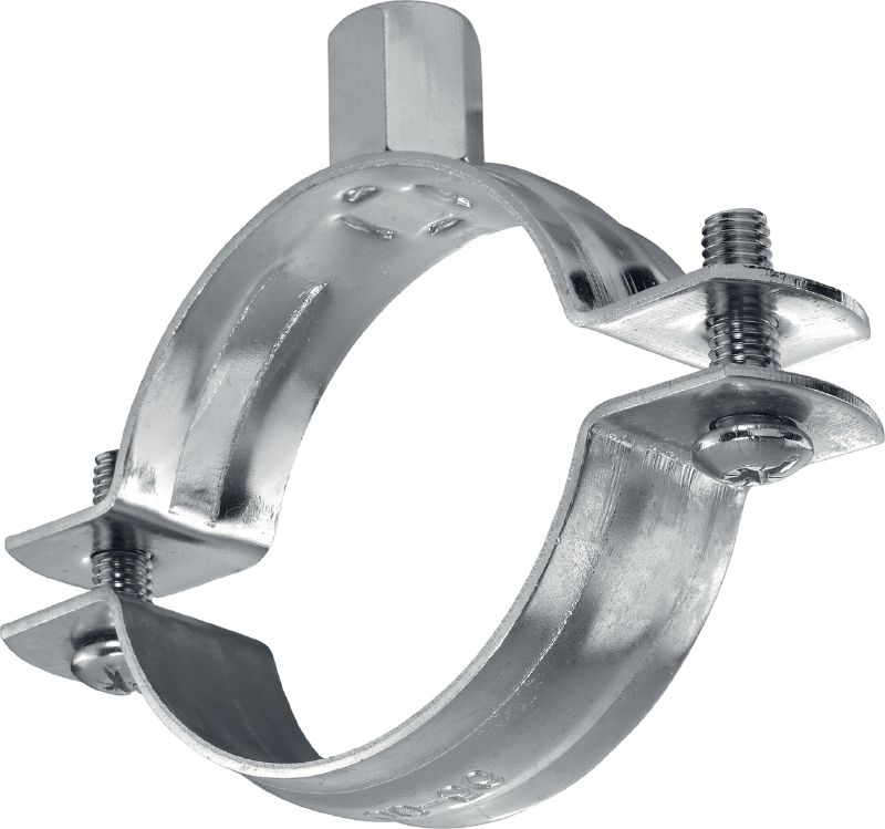 Collier de serrage MPN-R Collier de serrage en acier inoxydable (A4) sans insonorisation pour applications moyennes