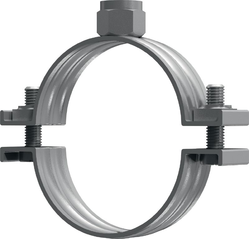 Collier de serrage MP-M pour charges lourdes Collier de serrage galvanisé sans insonorisation pour applications lourdes