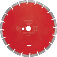 Disque diamant pour maçonnerie SPX Disque diamant Ultimate à technologie Equidist pour une découpe optimale dans la maçonnerie