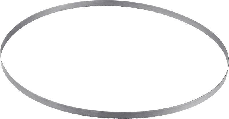 Lame de scie à ruban SB6 Lame premium pour la découpe à froid peu bruyante dans le métal et le plastique, compatible avec la scie à ruban à coupe profonde SB 6-22