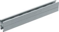 Rail profilé en C MT-40D Rail profilé en C double pour charges moyennes, adapté aux composants MT-FL / MT-TL dans les environnements intérieurs