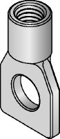 Suspensions pour tuyaux RA Suspensions pour tuyaux galvanisées pour les applications de suspension de tuyaux