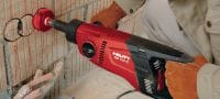 Mèche d'encastrement pour maçonnerie SPX-L (fermée) Mèche d'encastrement haut de gamme pour carottage dans tout type de maçonnerie (emmanchement M16/M24) Applications 2