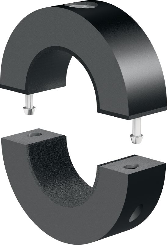 Collier eau glacée MRP-KF à fermeture rapide Collier eau glacée haute densité à fermeture rapide pour une productivité élevée dans les applications de réfrigération lourdes